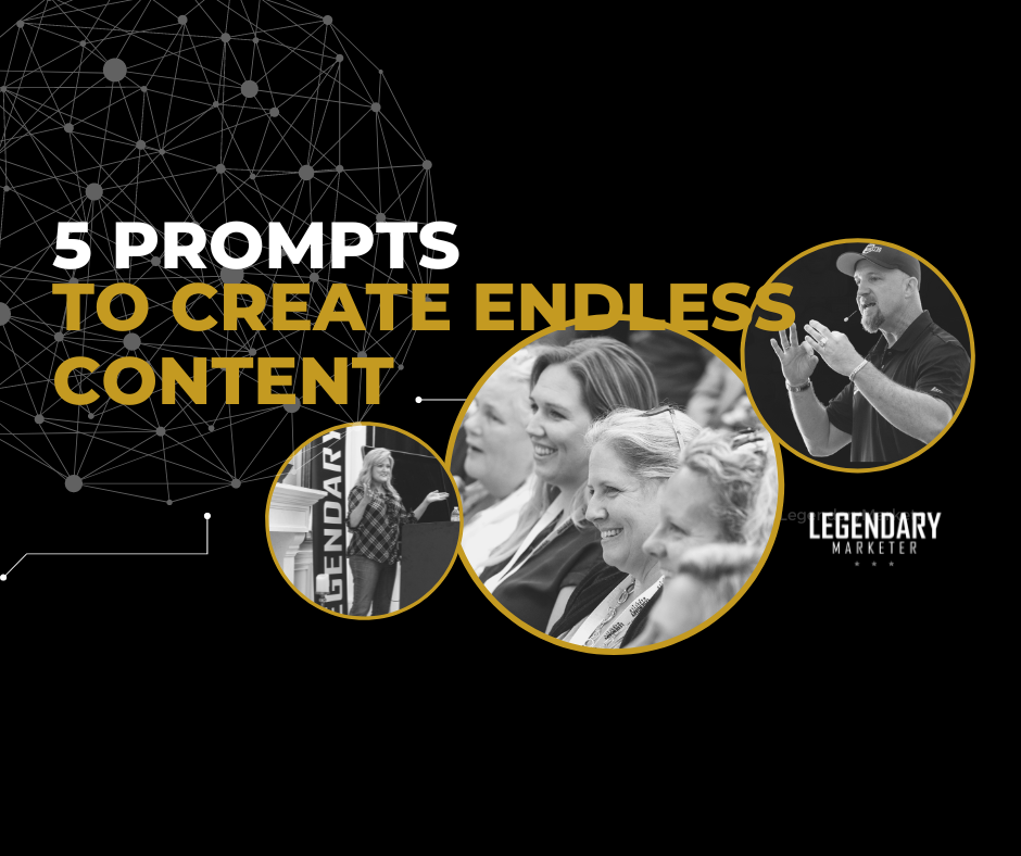 5 prompts for endless content ideas