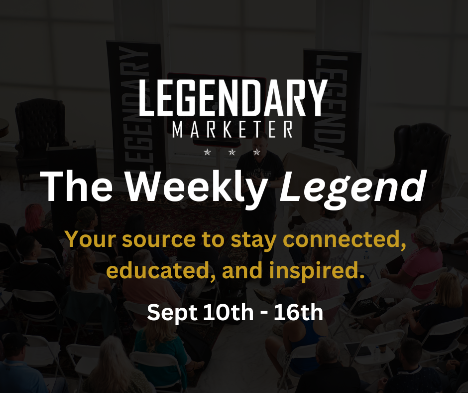 The Weekly Legend September 10th-16th
