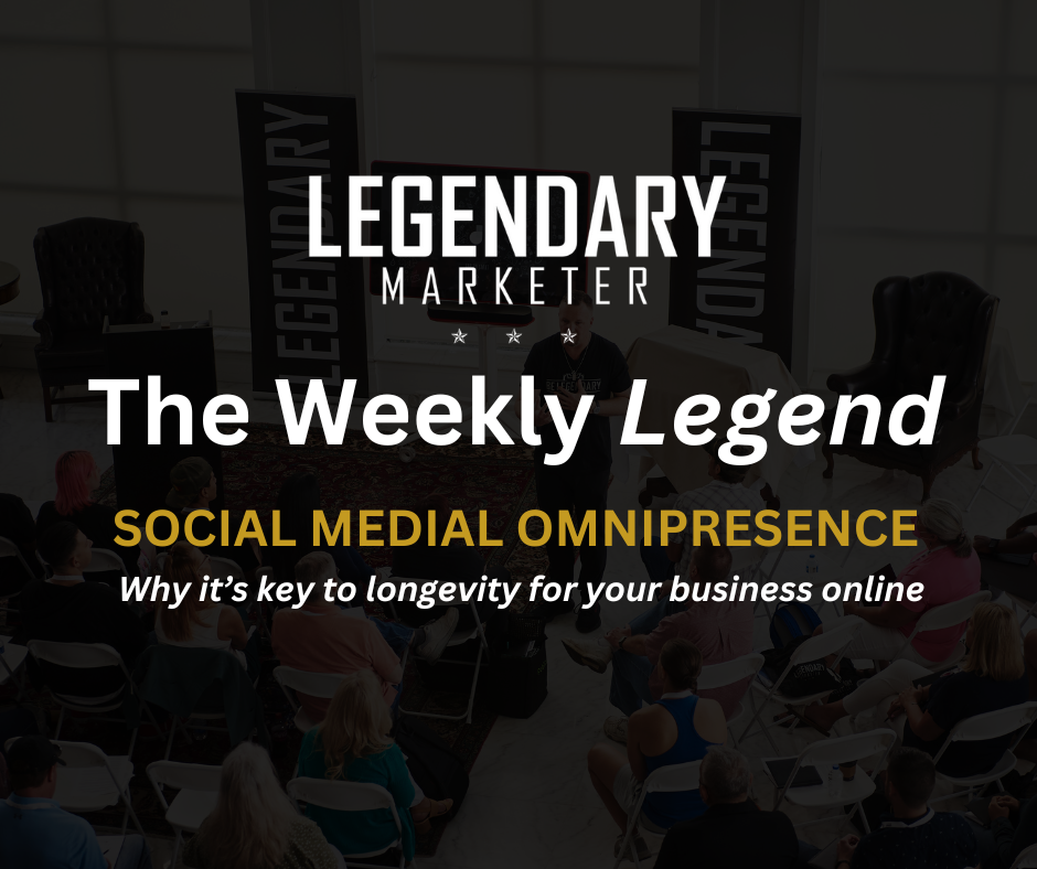 The Weekly Legend – Social Media Omnipresence