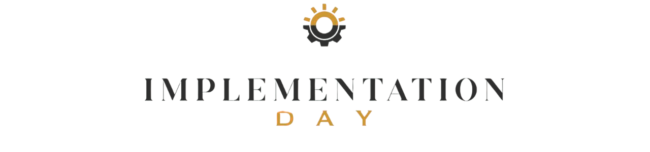 Implementation Day logo